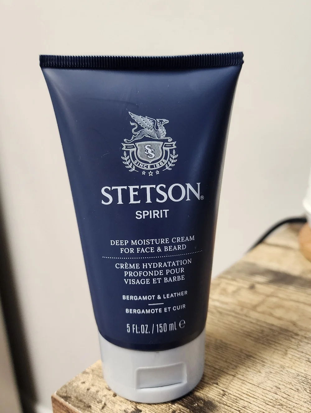 Stetson Spirit Deep Moisture Cream For Men 5 Fl
